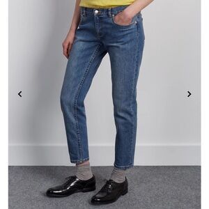 A.P.C. Indigo Denim Jeans